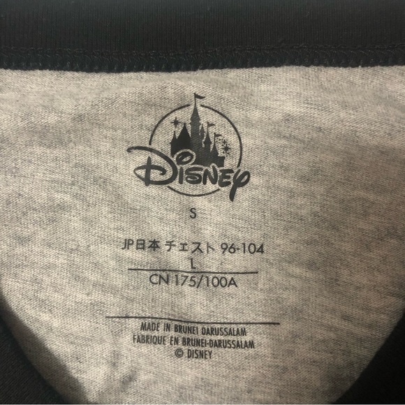 Disney Tim Burton’s The Nightmare Before Christmas Medium 3/4 Sleeve Tee T Shirt - Picture 3 of 7